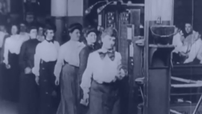 上世纪初20年代西方女工妇女地位权利