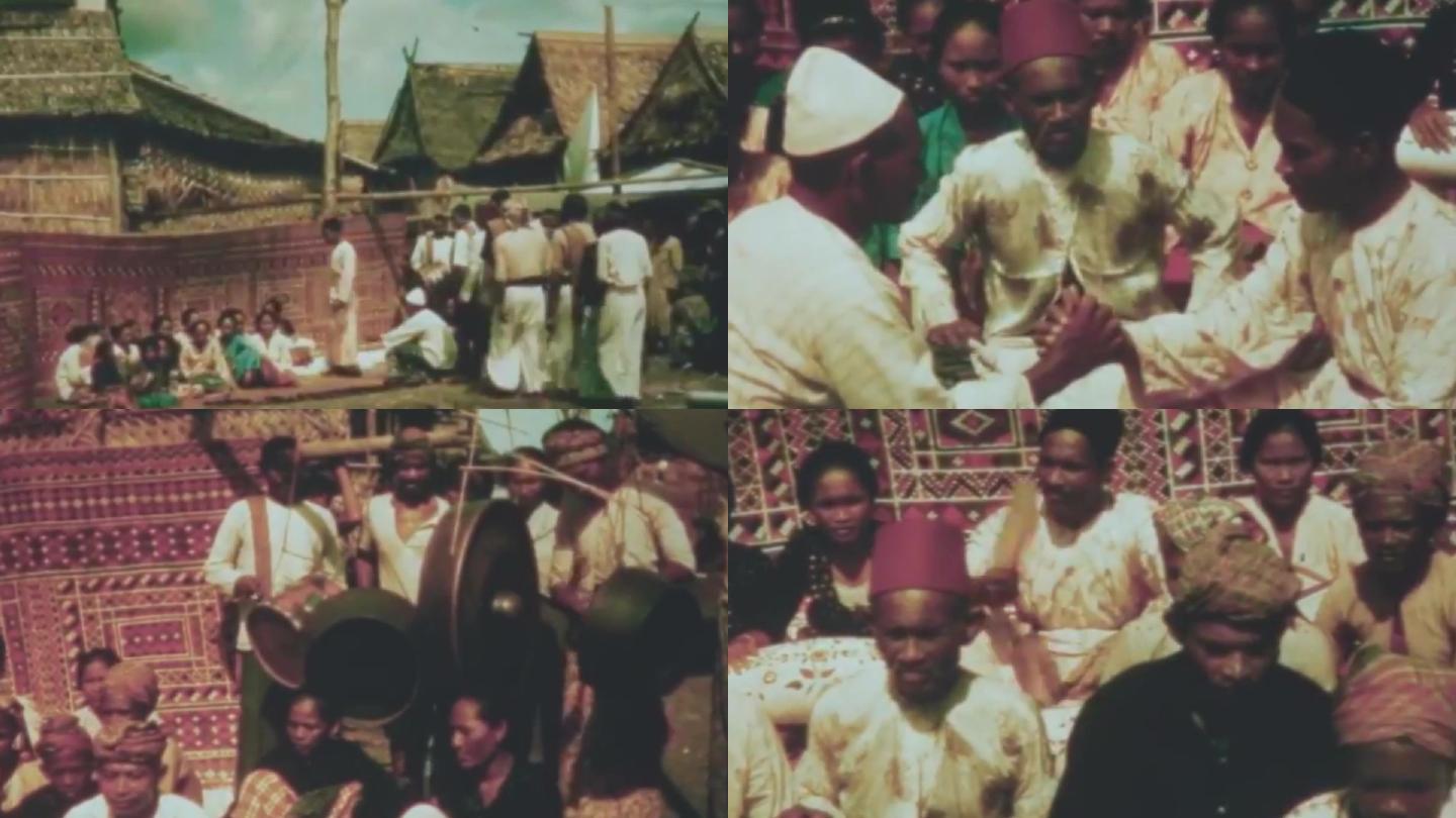 40年代菲律宾群岛少数民族传统文化婚礼
