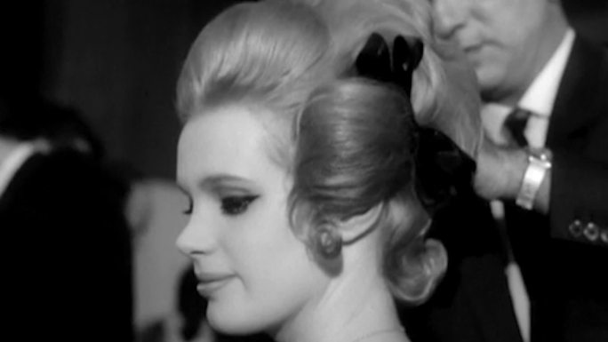 60年代欧美发型师时尚造型师