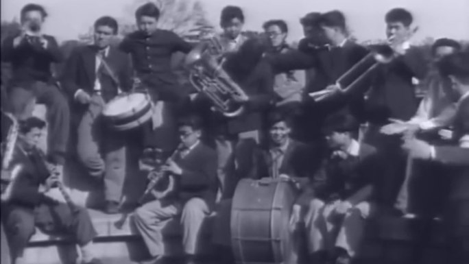 30年40年代青年大学生学校西洋管弦乐队