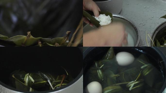 端午节包粽子煮鸡蛋