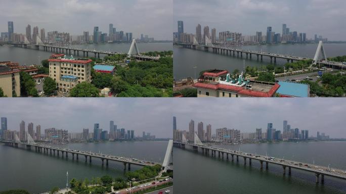 长沙银盆岭大桥湘江