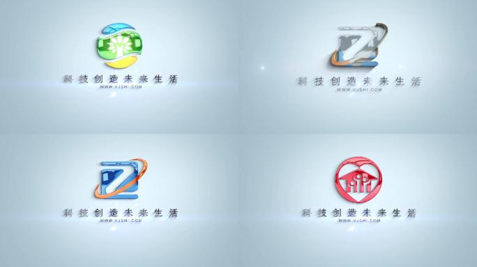 简洁LOGO演绎（直接替换logo图片）