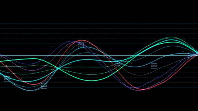 音频波形均衡器音频可视化