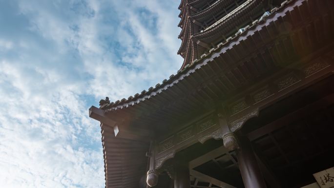 【原创】仿古高层视频延时