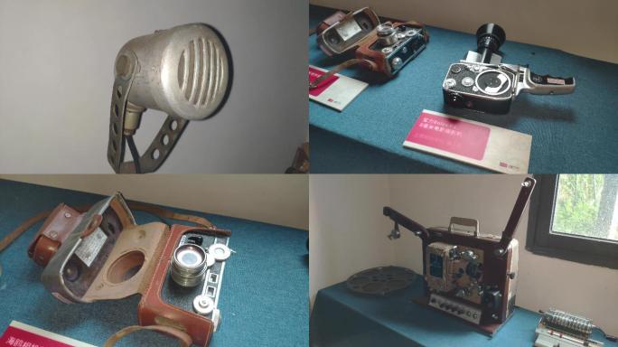 电影博物馆老电影物件