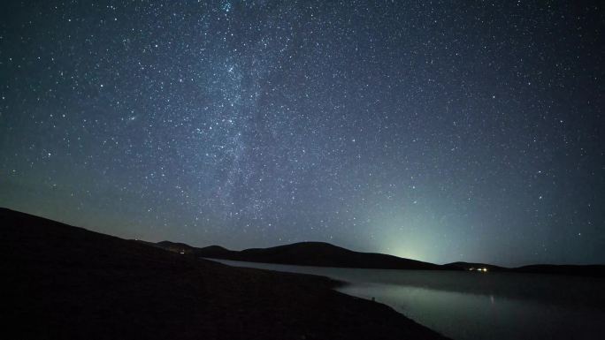 大山包星空延时a