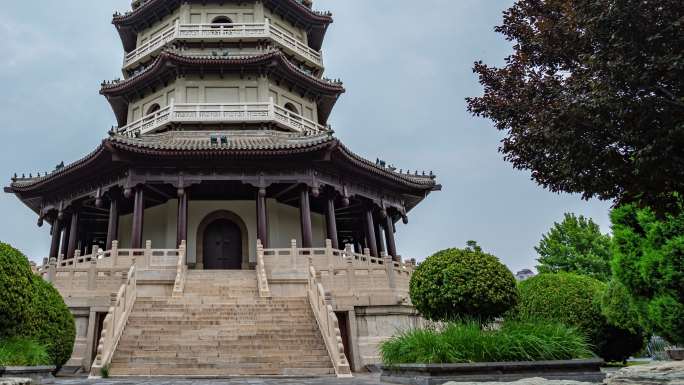 【原创】致远塔延时视频