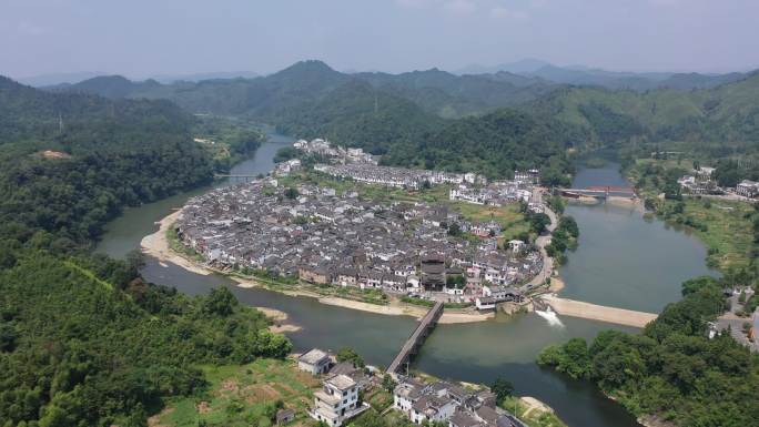 婺源汪口景区