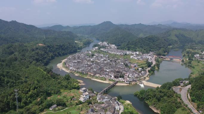 婺源汪口景区