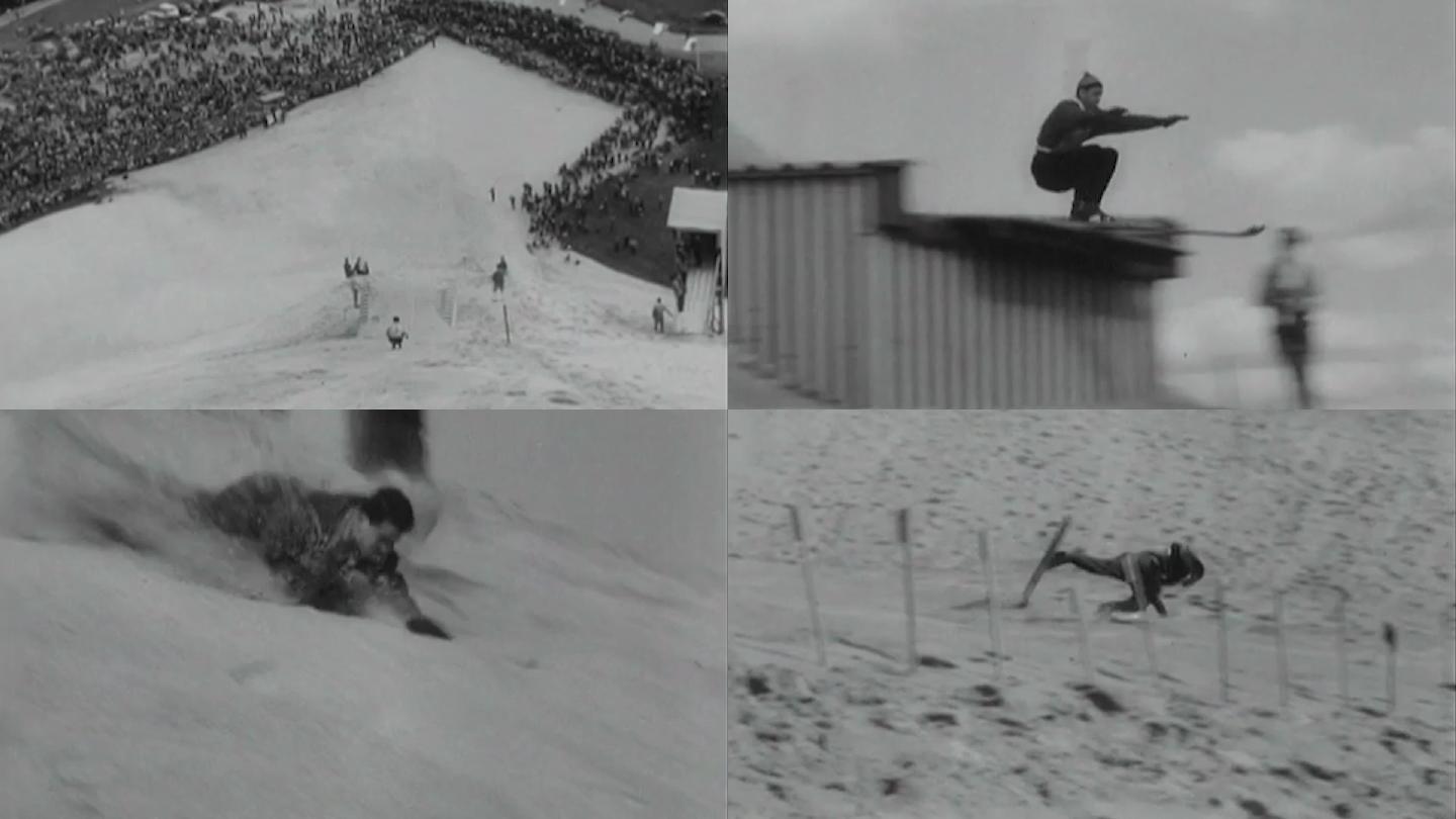 上世纪滑雪运动