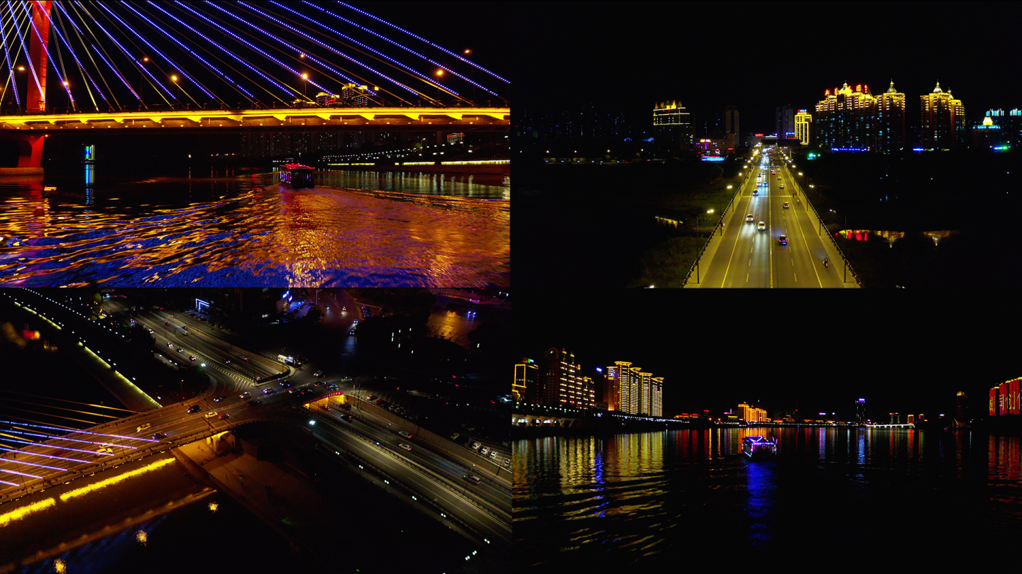 吉林城市夜景