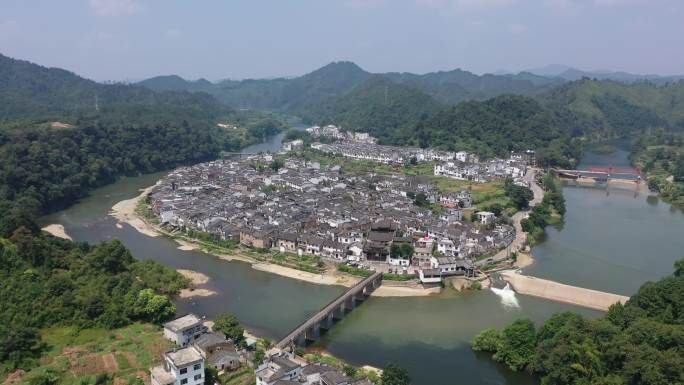 婺源汪口景区