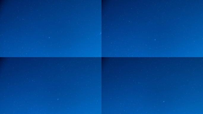 夜景星空4K视频