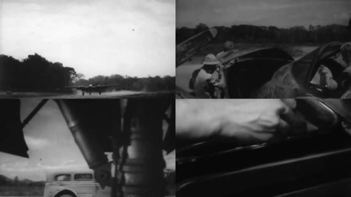 50年代洛克希德高空侦察机航空照相机照片