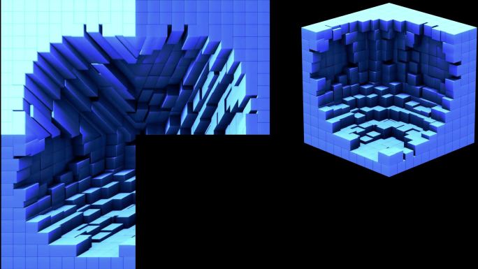 3D立方体mapping盒子31