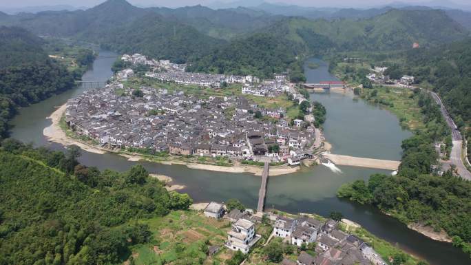 婺源汪口景区