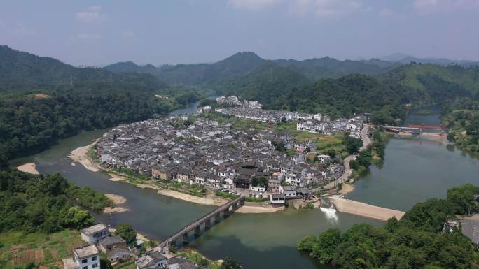 婺源汪口景区