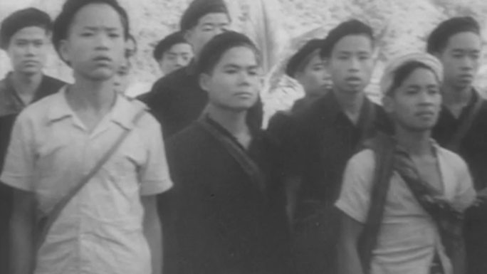 50年代泰国民兵裁缝