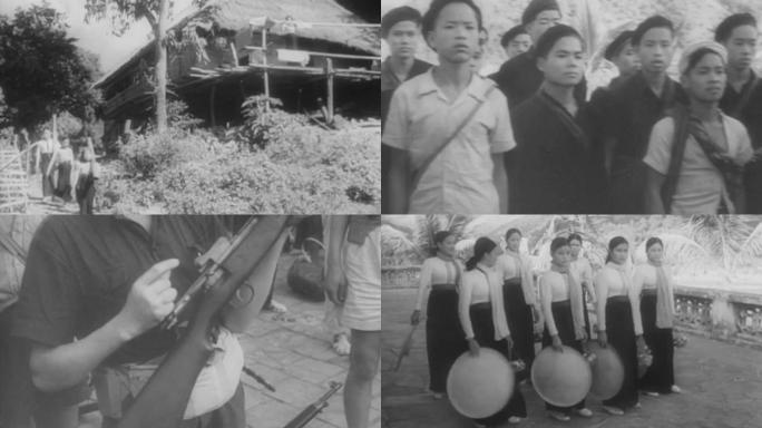 50年代泰国民兵裁缝