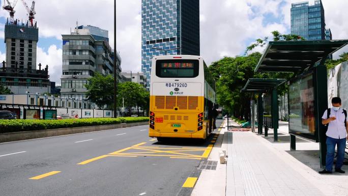 深圳公交延时