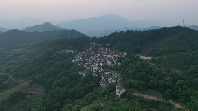 婺源篁岭景区