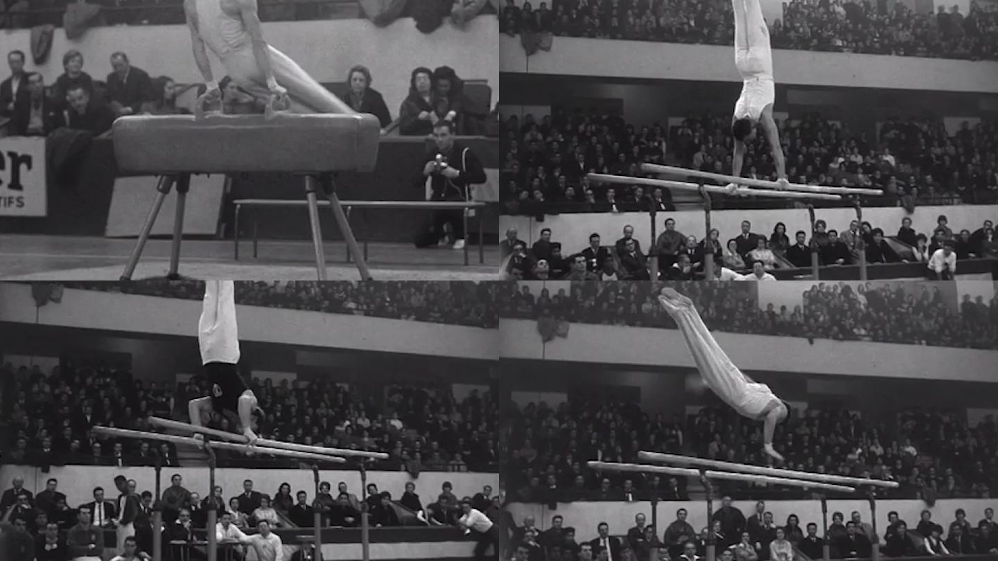 60年代巴黎体操锦标赛
