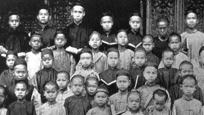 1910年代中国教育学堂公学私塾家塾