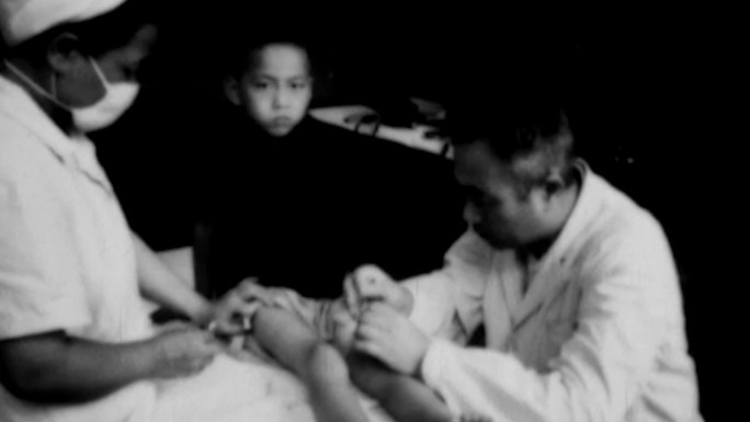 60年代中医针灸