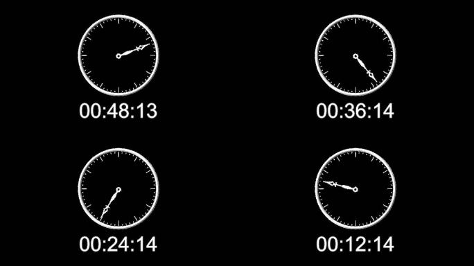 1分钟秒表读秒倒计时