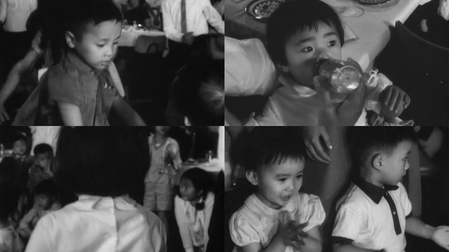 60年代香港幼儿园儿童