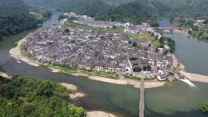 婺源汪口景区