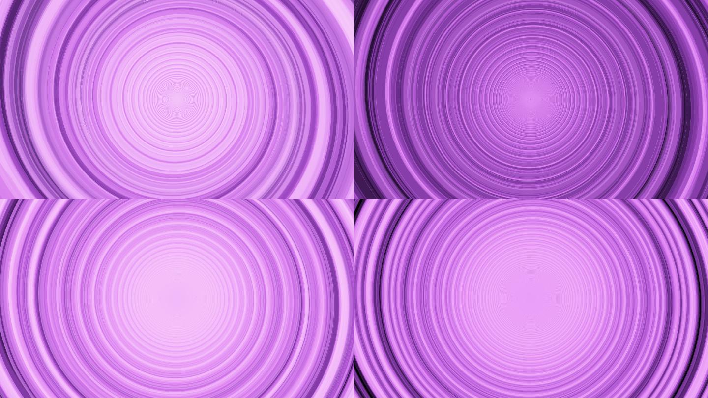 红紫色螺旋旋转圆圈波纹背景