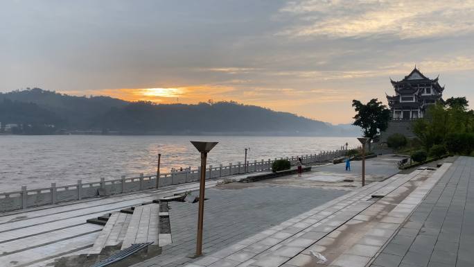 洪灾现场46（4K）