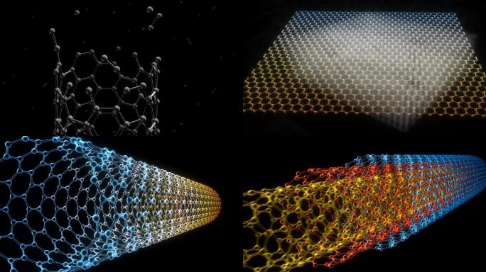 纳米材料二维碳材料碳原子抽象状态