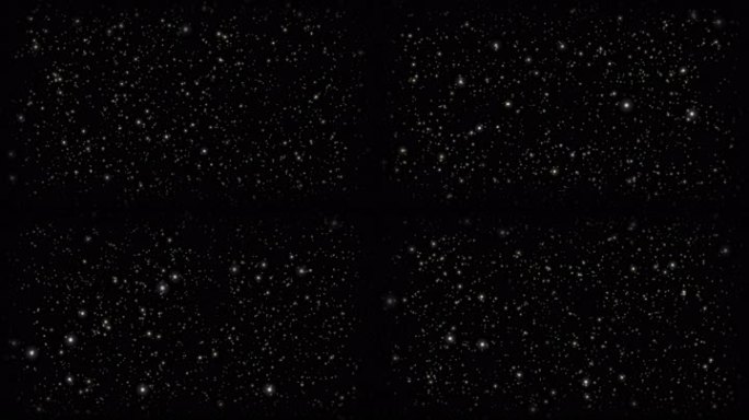 【4K】星空流星全息投影
