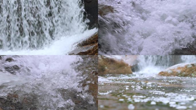 自然溪流-河流-河水-流水生命之源