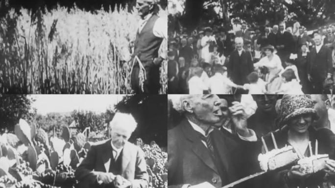 30年代路德伯班克培育土豆植物杂交试验