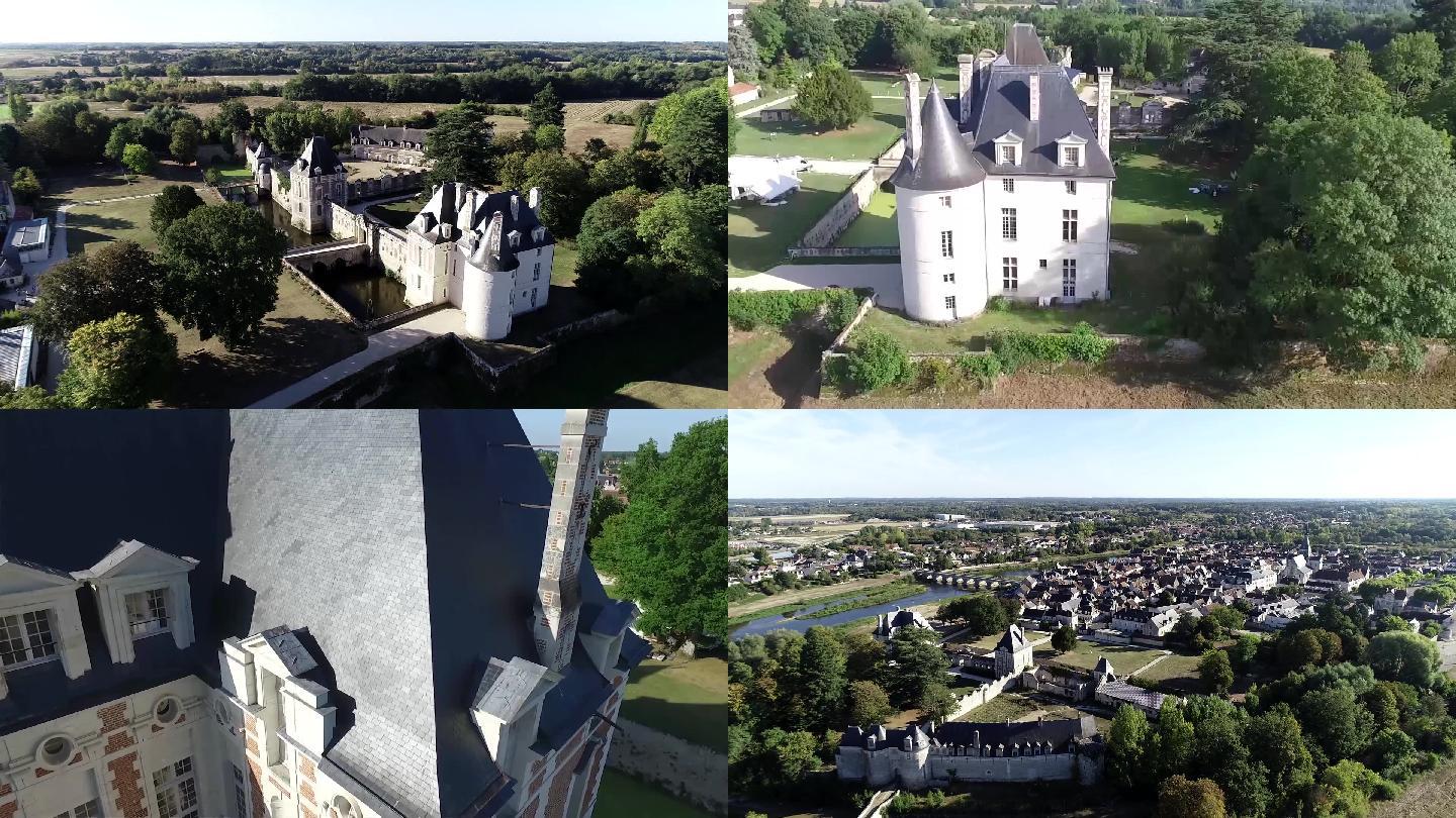 法国塞纳城堡实拍