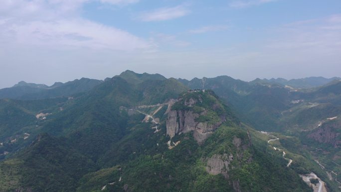 雁荡山山系横飞4K原视频未调色