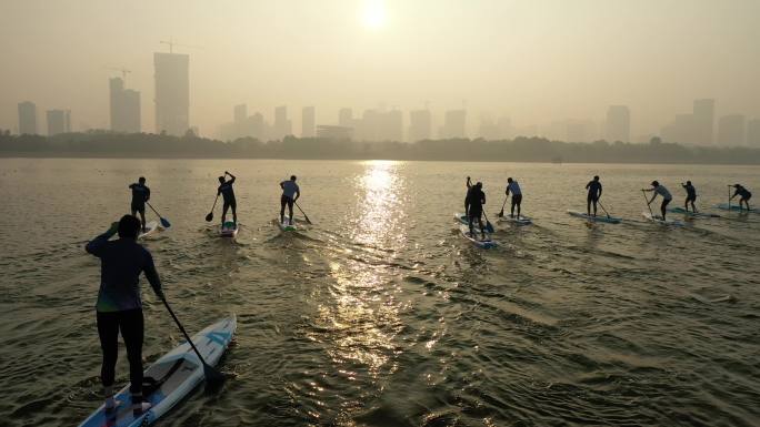 桨板冲浪（SUP）