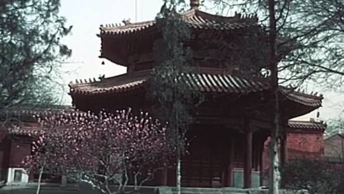 70-80年代北京场景一组