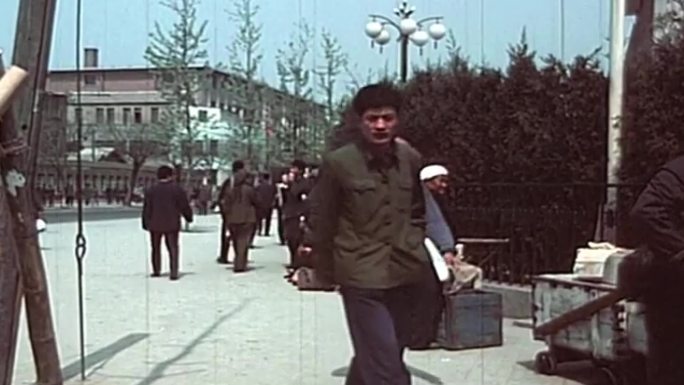 60-70年代北京人群