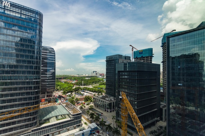 深圳建设中的城市轨道交通海边港口