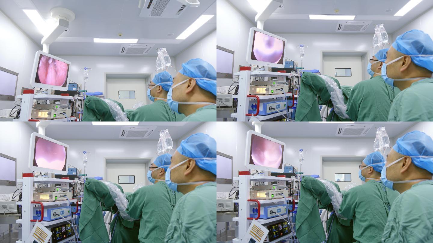 手术室里的团队外科医生。手术室的手术灯。为开刀手术做准备.那位外科医生正在给病人做手术.高清摄影大图-千库网