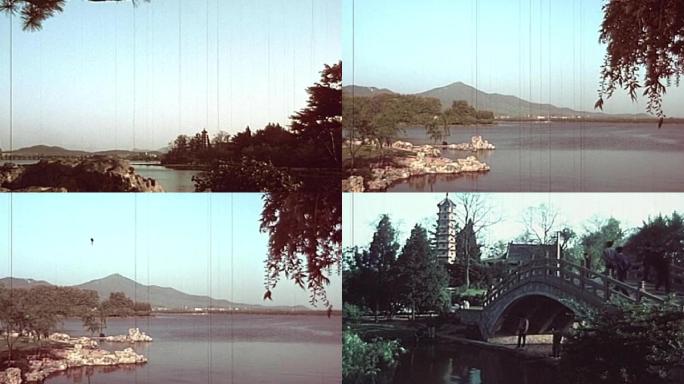70年代南京玄武湖