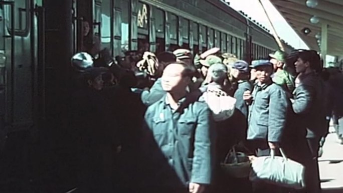 70-80年代南京车站