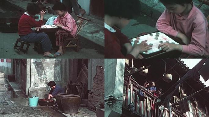 70-80年代上海老弄堂