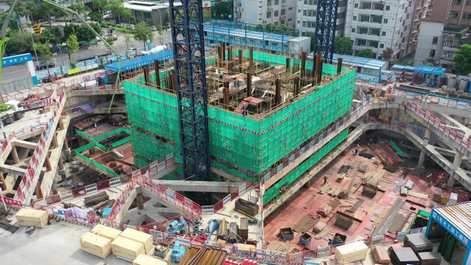 深圳建设工地深基坑罗湖基