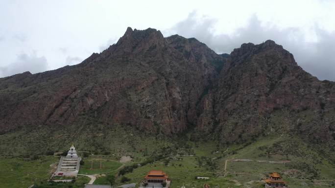 阿拉善左旗贺兰山南寺广宗寺仓央嘉措